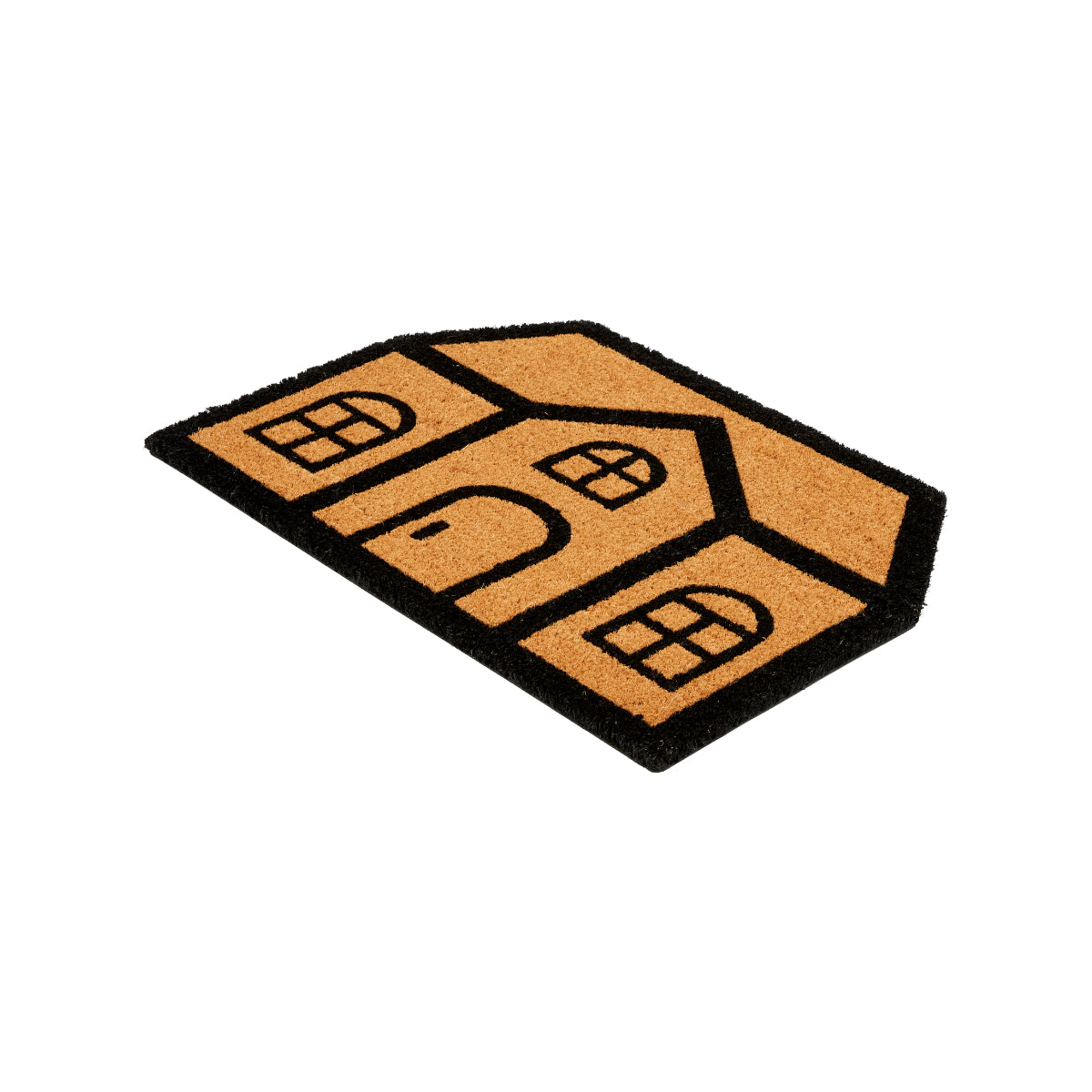 Coco Smart Fußmatte Kokos Haus 005 Formschnitt 40 x 60 cm