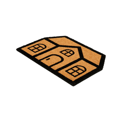 Coco Smart Fußmatte Kokos Haus 005 Formschnitt 40 x 60 cm