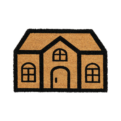 Coco Smart Fußmatte Kokos Haus 005 Formschnitt 40 x 60 cm