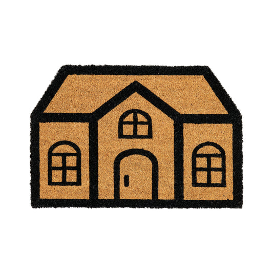 Coco Smart Fußmatte Kokos Haus 005 Formschnitt 40 x 60 cm