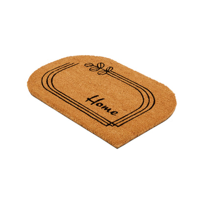 Coco Smart Fußmatte Kokos Home Rahmen 006 Formschnitt 40 x 60 cm