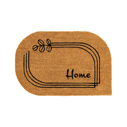 Coco Smart Fußmatte Kokos Home Rahmen 006 Formschnitt 40 x 60 cm