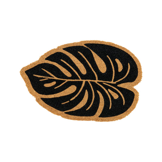 Coco Smart Fußmatte Kokos Monstera 007 Formschnitt 40 x 60 cm