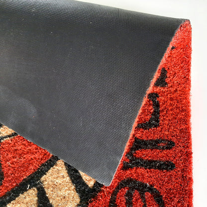 Coco Style Kokosmatte Türmatte Fußmatte 06 Welcome Katze  40 x 60 cm