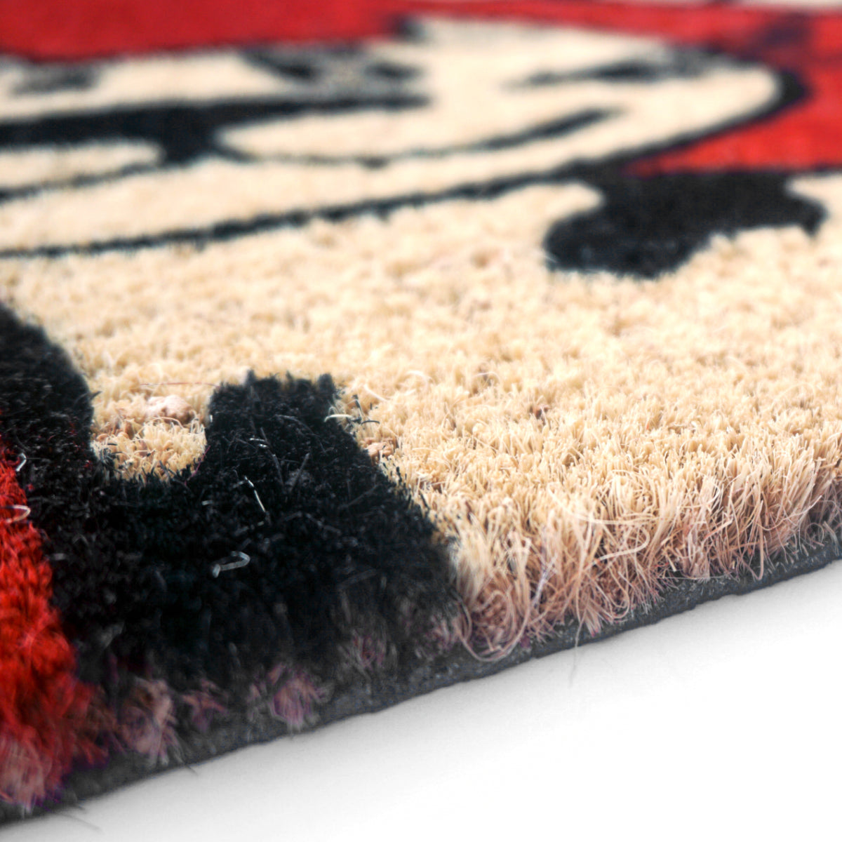 Coco Style Kokosmatte Türmatte Fußmatte 06 Welcome Katze  40 x 60 cm