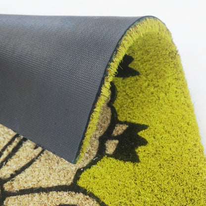 Coco Style Kokosmatte Türmatte Fußmatte 08 Welcome Schaf  40 x 60 cm