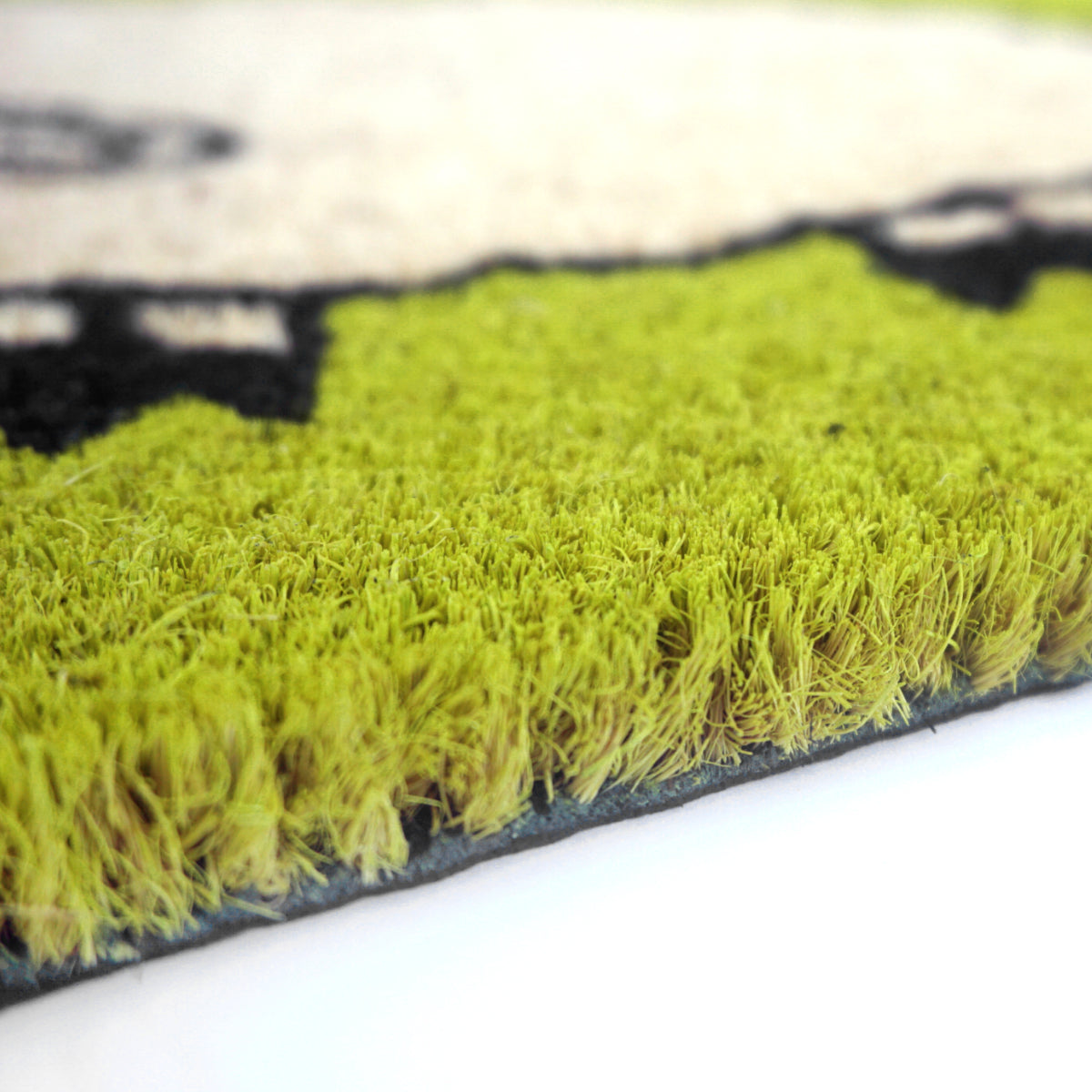 Coco Style Kokosmatte Türmatte Fußmatte 08 Welcome Schaf  40 x 60 cm