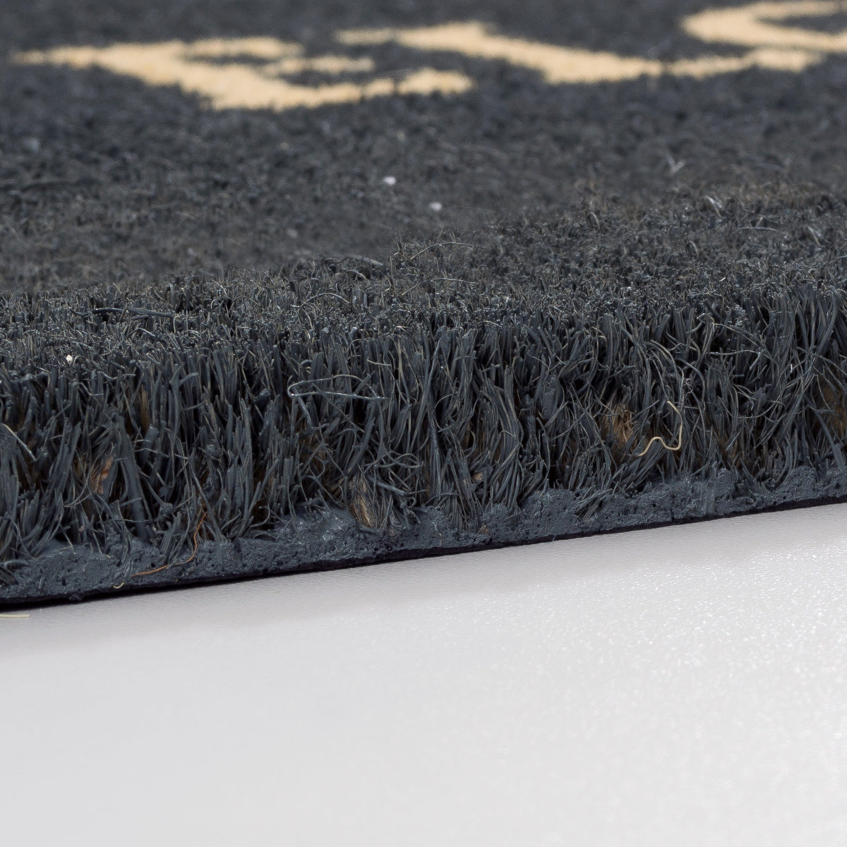 Coco Style Kokosmatte Türmatte Fußmatte 012 Welcome  25 x 75