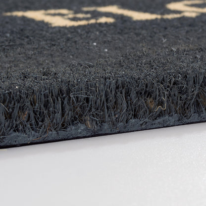 Coco Style Kokosmatte Türmatte Fußmatte 012 Welcome  25 x 75