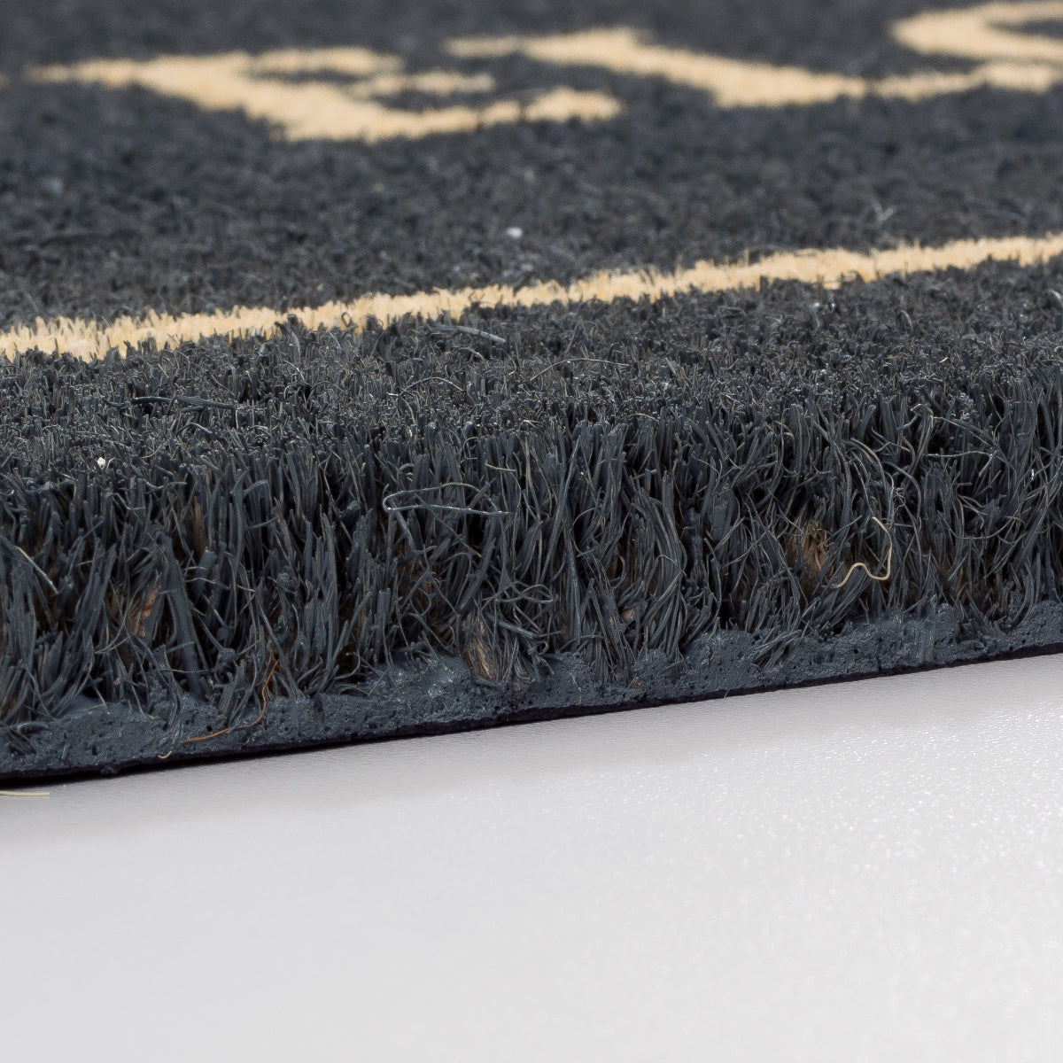 Coco Style Kokosmatte Türmatte Fußmatte 012 Welcome  40 x 60 cm