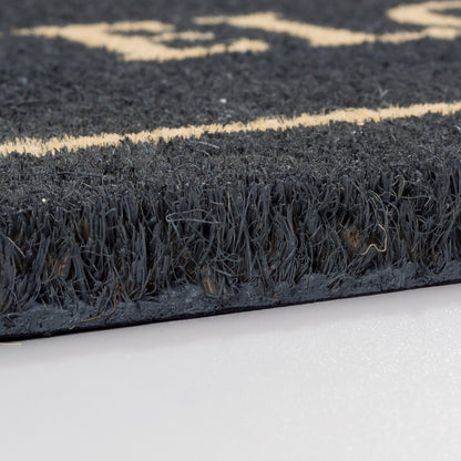 Coco Style Kokosmatte Türmatte Fußmatte 012 Welcome  40 x 60 cm