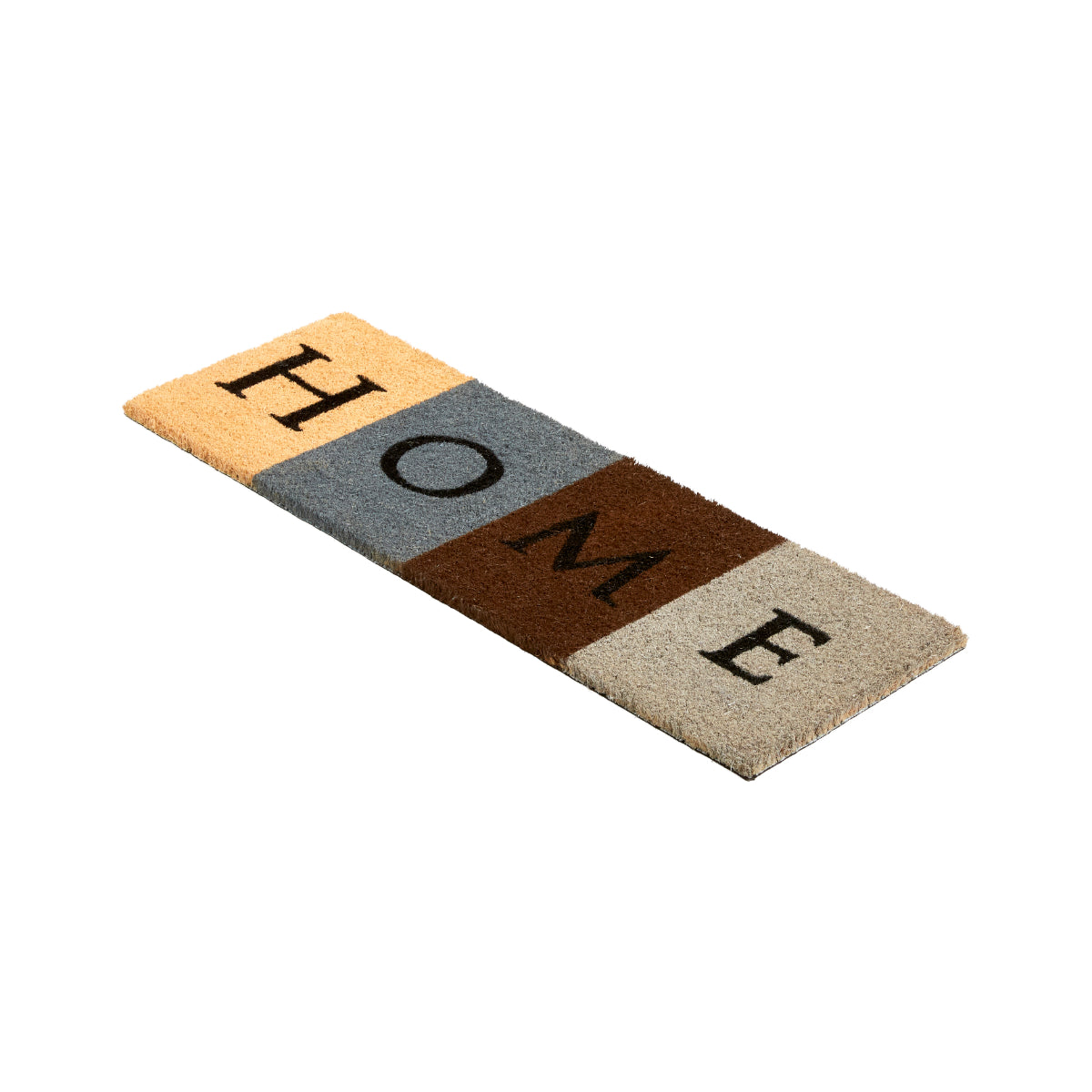 Coco Style Kokosmatte Türmatte Fußmatte 022 Home  25 x 75