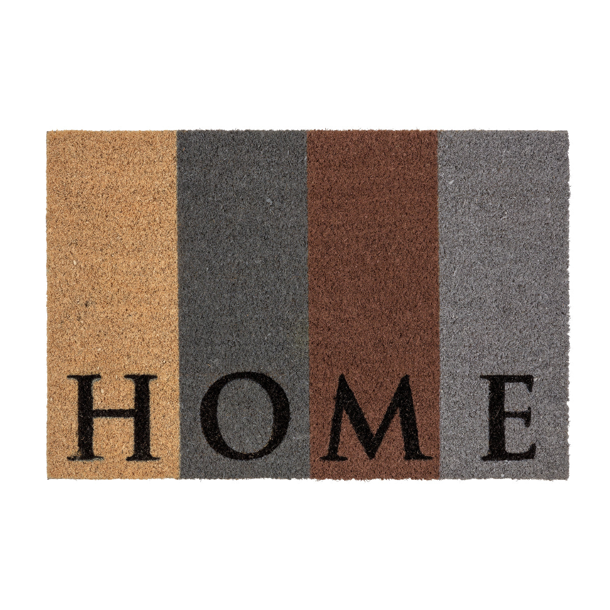 Coco Style Kokosmatte Türmatte Fußmatte 022 Home  40 x 60 cm