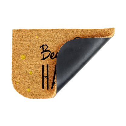 Coco Style Kokosmatte Türmatte Fußmatte 029 Bee Happy Form