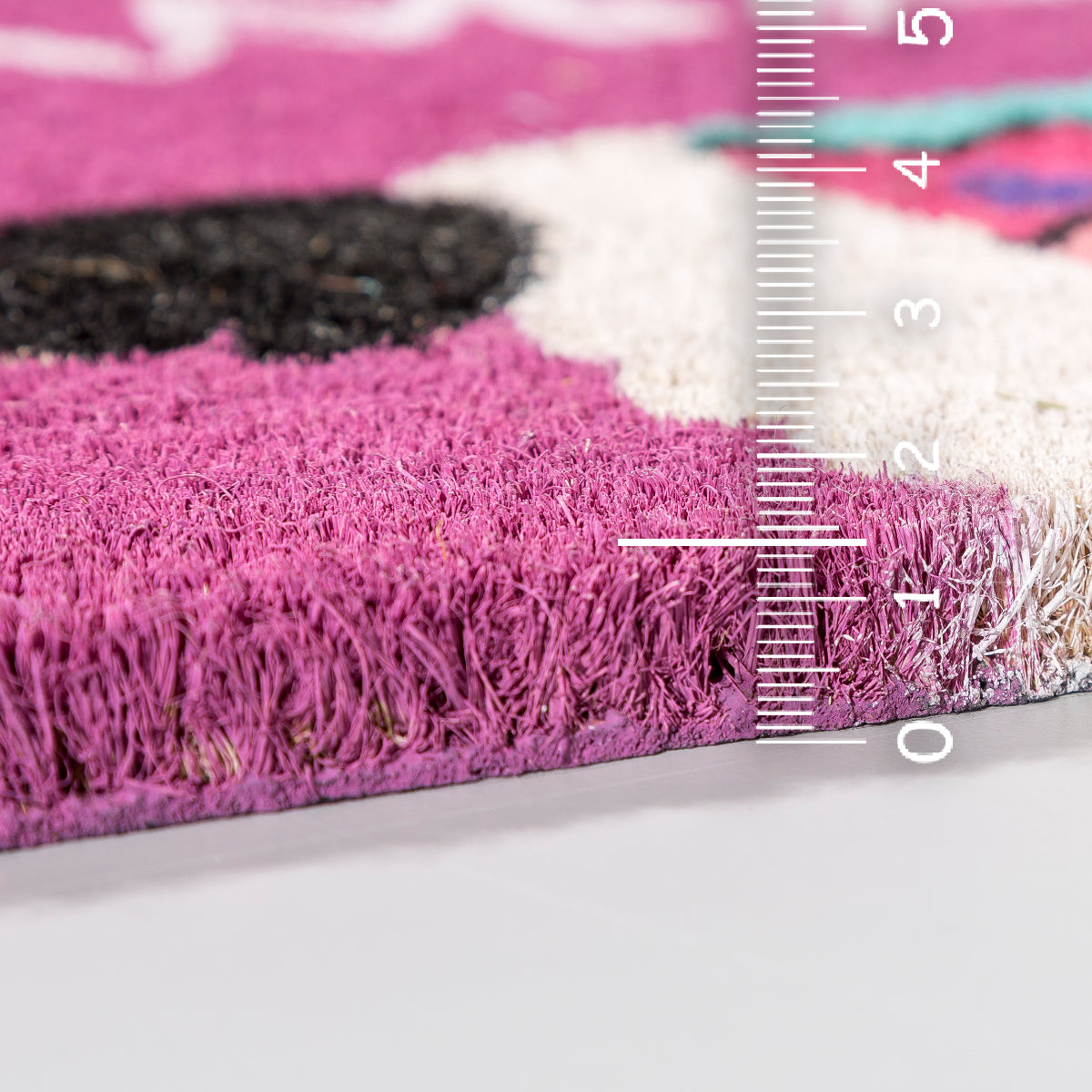 Coco Style Kokosmatte Türmatte Fußmatte 900 Lama 40 x 60 cm