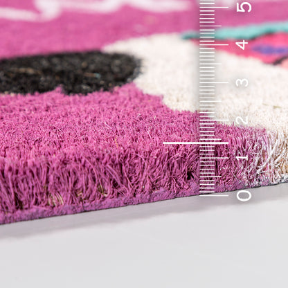 Coco Style Kokosmatte Türmatte Fußmatte 900 Lama 40 x 60 cm