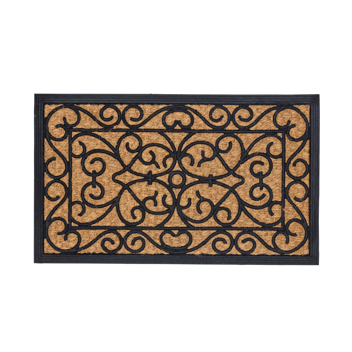 Kokosmatte Coco Deluxe Light D.02 Relief  45 x 75 cm