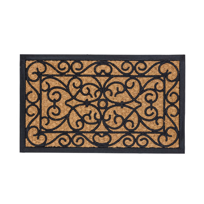 Kokosmatte Coco Deluxe Light D.02 Relief  45 x 75 cm