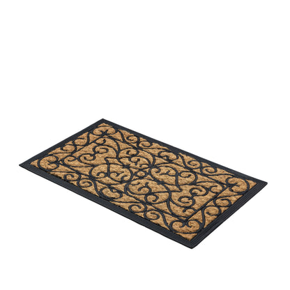 Kokosmatte Coco Deluxe Light D.02 Relief  45 x 75 cm