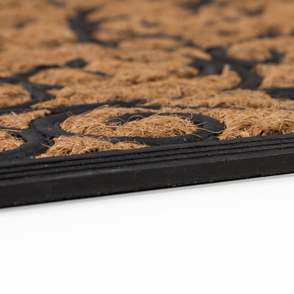 Kokosmatte Coco Deluxe Light D.02 Relief  45 x 75 cm