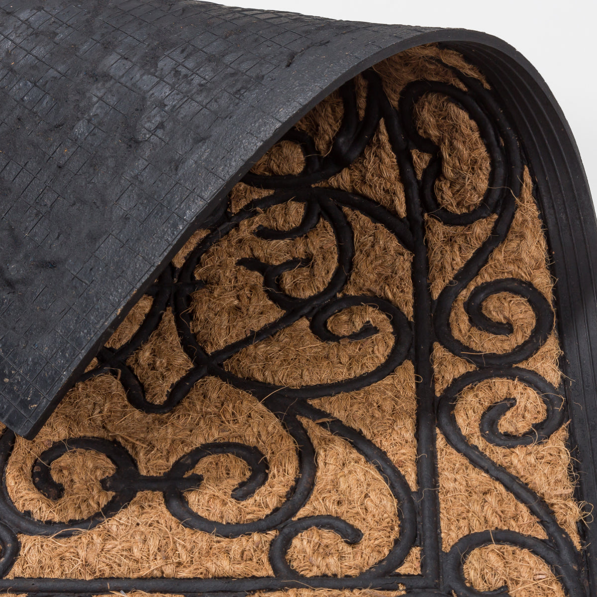 Kokosmatte Coco Deluxe Light D.02 Relief  45 x 75 cm