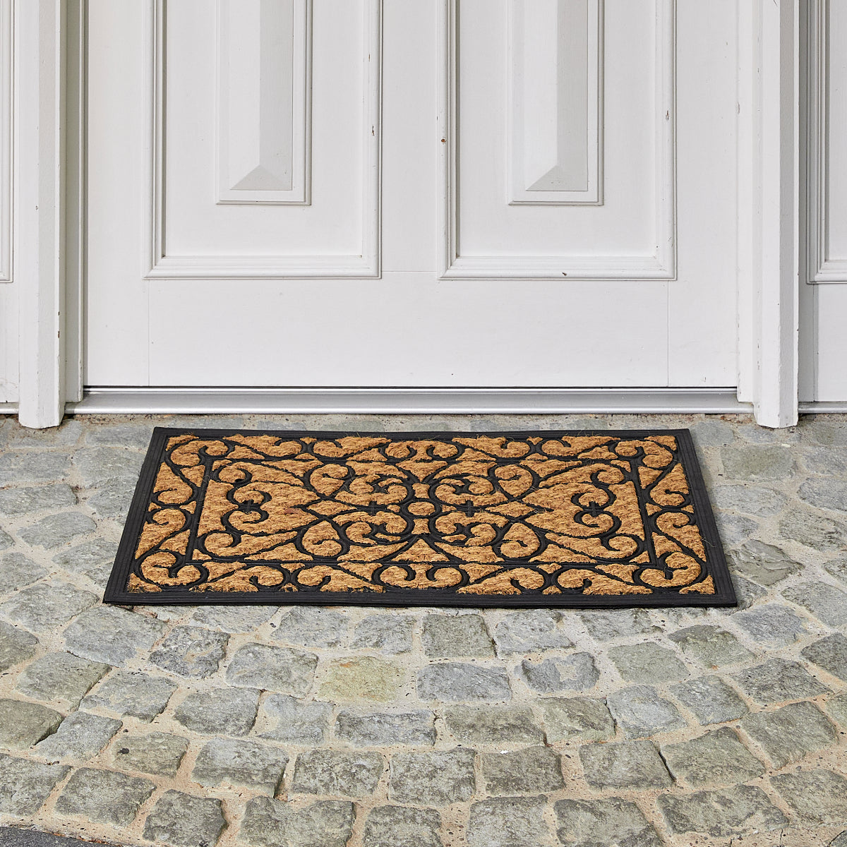 Kokosmatte Coco Deluxe Light D.02 Relief  45 x 75 cm