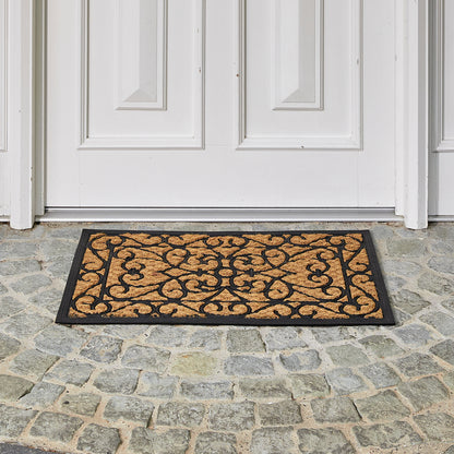 Kokosmatte Coco Deluxe Light D.02 Relief  45 x 75 cm