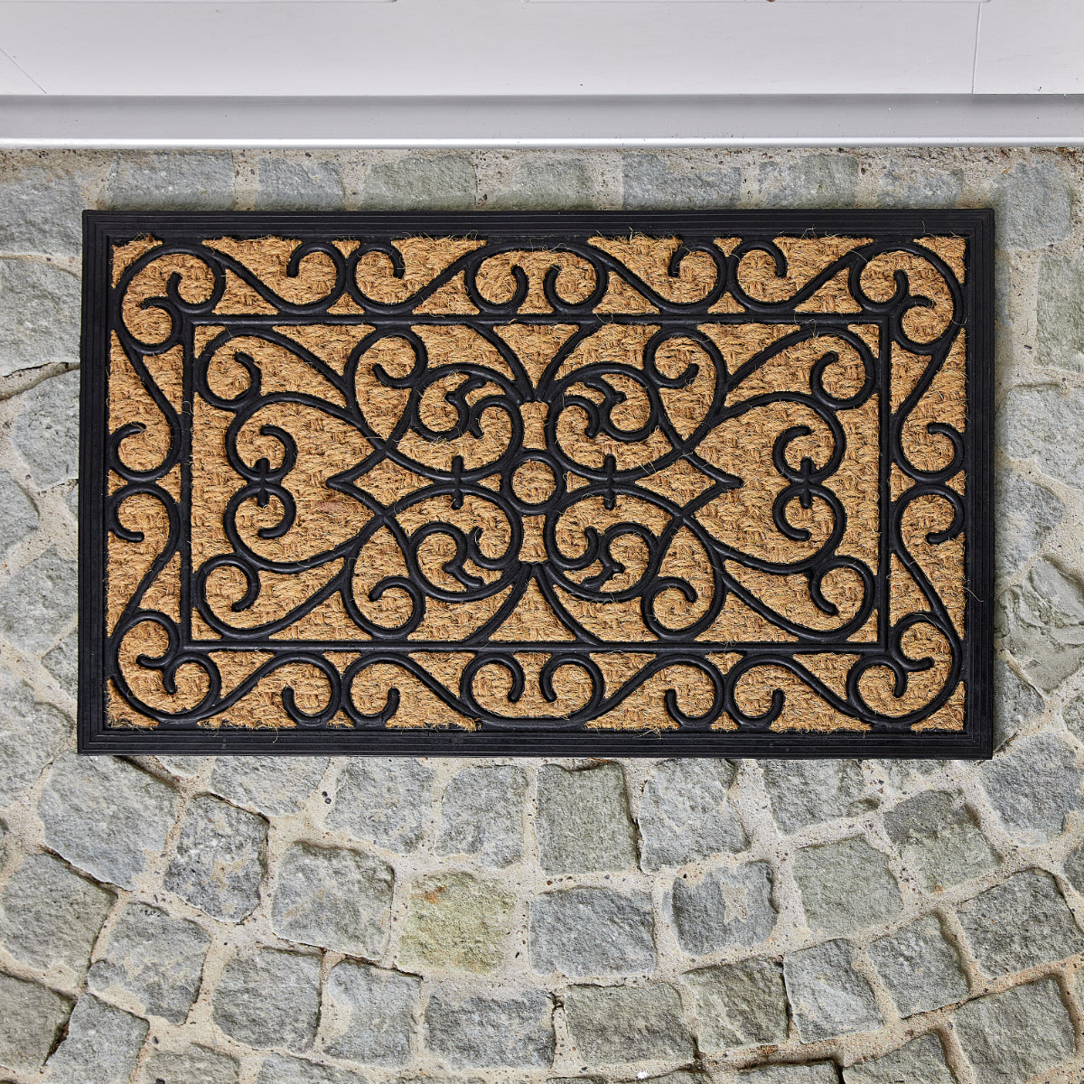 Kokosmatte Coco Deluxe Light D.02 Relief  45 x 75 cm