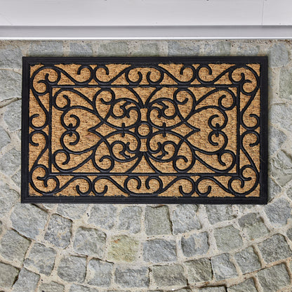 Kokosmatte Coco Deluxe Light D.02 Relief  45 x 75 cm