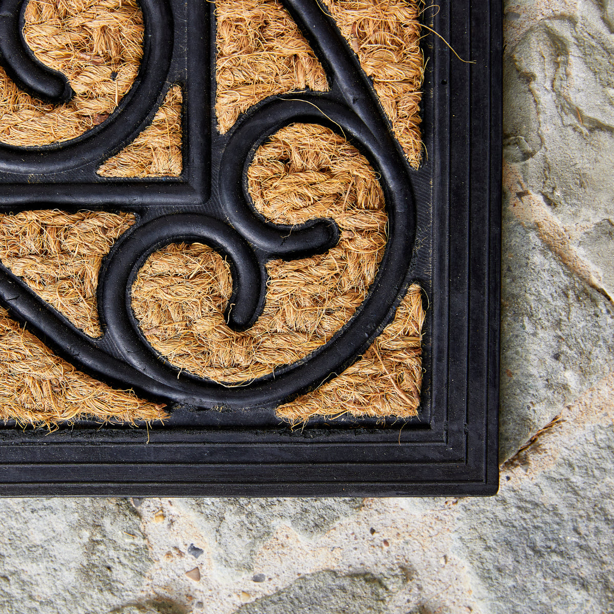 Kokosmatte Coco Deluxe Light D.02 Relief  45 x 75 cm