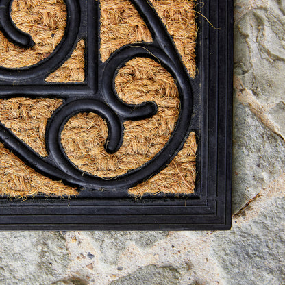 Kokosmatte Coco Deluxe Light D.02 Relief  45 x 75 cm