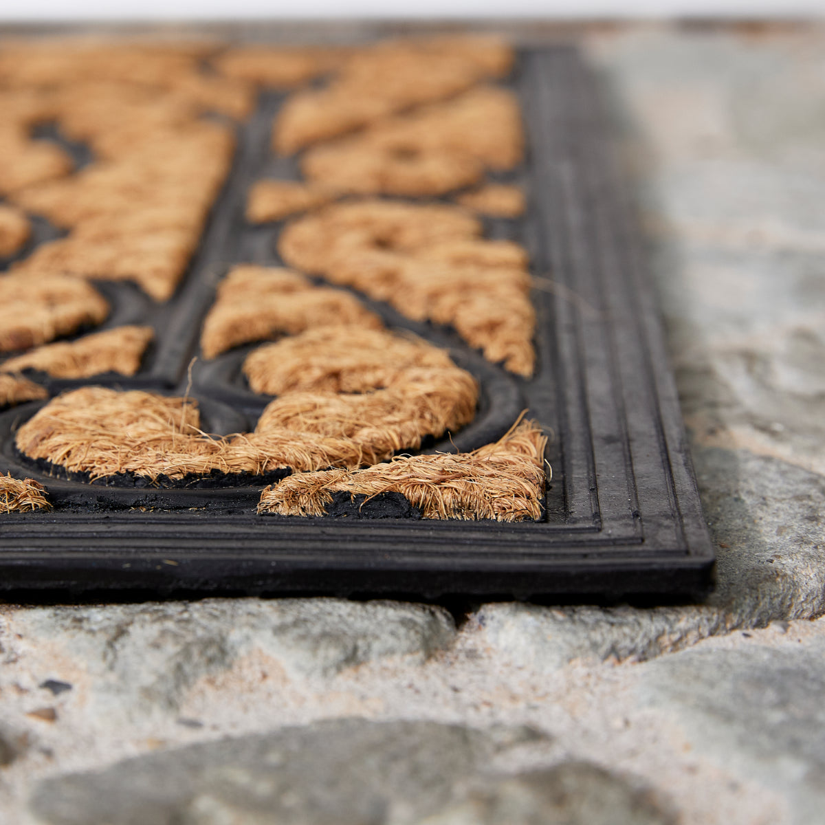 Kokosmatte Coco Deluxe Light D.02 Relief  45 x 75 cm