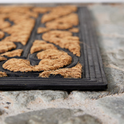 Kokosmatte Coco Deluxe Light D.02 Relief  45 x 75 cm