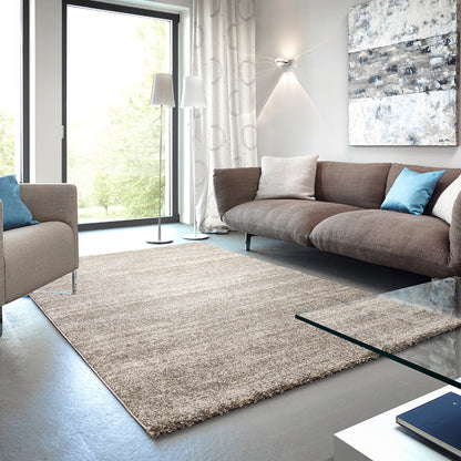 Samoa grau – D.150 C.005 WM Web-Teppich  - Hochflor meliert - nach Maß, gekettelt