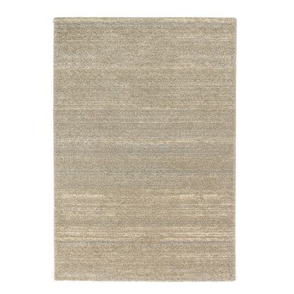 Samoa beige – D.150 C.007 WM  Web-Teppich  - Hochflor meliert - nach Maß, gekettelt
