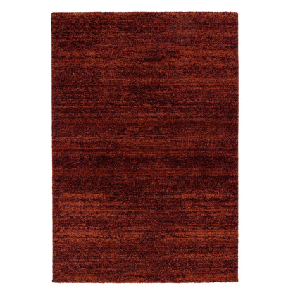 Samoa rot D.150 C.010 WM Web-Teppich  - Hochflor meliert - nach Maß, gekettelt
