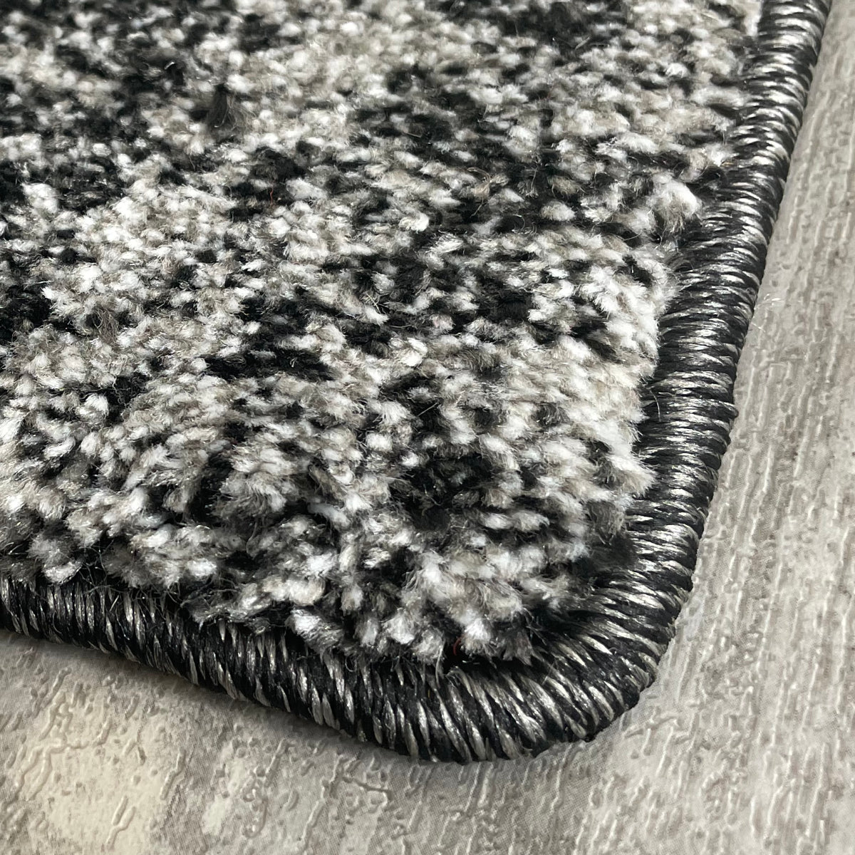 Samoa Meliert anthrazit – D.150 C.040 – Web-Teppich von ASTRA – Hochflor – 5 Größen