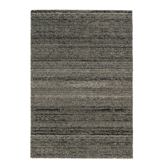 Samoa anthrazit – D.150 C.040 WM Web-Teppich  - Hochflor meliert – nach Maß, gekettelt