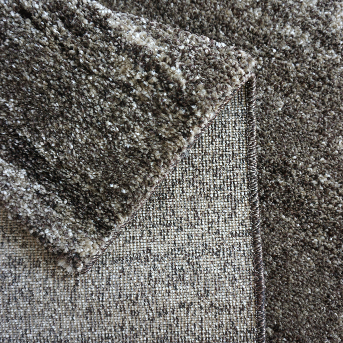 Samoa Meliert anthrazit – D.150 C.040 – Web-Teppich von ASTRA – Hochflor – 5 Größen