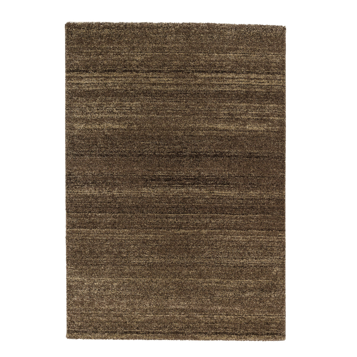 Samoa braun – D.150 C.060 WM Web-Teppich  - Hochflor Uni - nach Maß, gekettelt