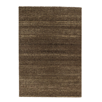 Samoa braun – D.150 C.060 WM Web-Teppich  - Hochflor Uni - nach Maß, gekettelt