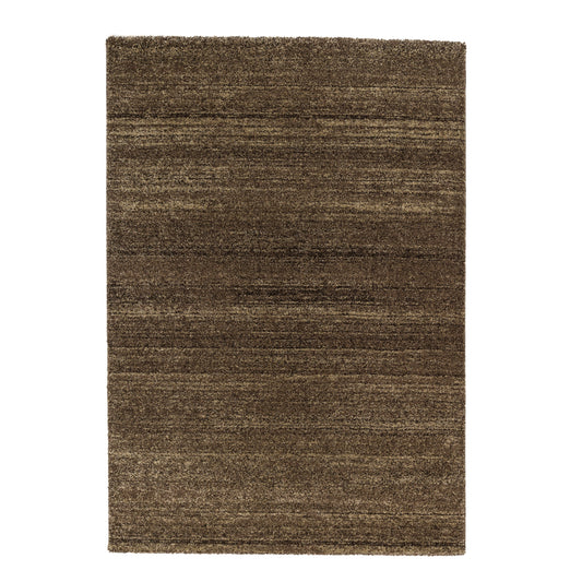 Samoa braun – D.150 C.060 WM Web-Teppich  - Hochflor Uni - nach Maß, gekettelt