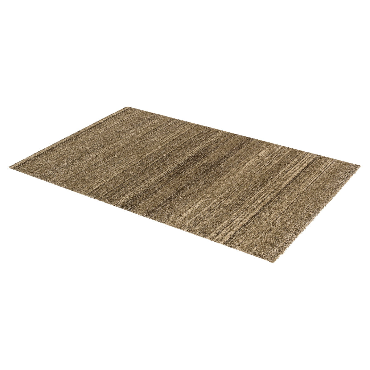 Samoa hellbraun – D.150 C.063 WM Web-Teppich  - Hochflor Uni - nach Maß, gekettelt