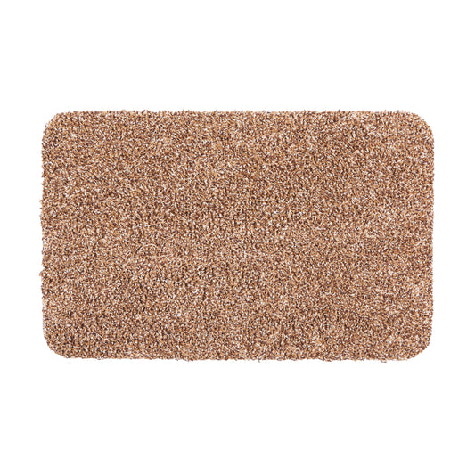 Entra Saugstark Baumwollmatte 003 Beige – saugstarke Schmutzfangmatte aus Baumwolle