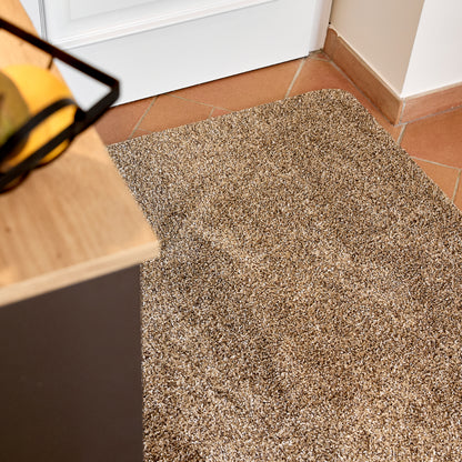 Entra Saugstark Baumwollmatte 003 Beige – saugstarke Schmutzfangmatte aus Baumwolle
