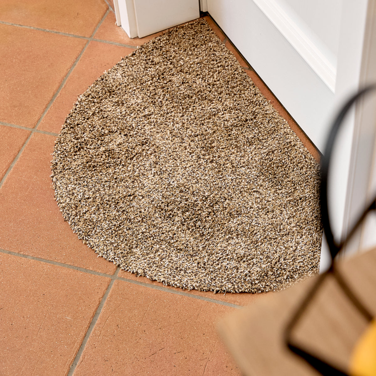 Entra Saugstark Baumwollmatte 003 Beige – saugstarke Schmutzfangmatte aus Baumwolle