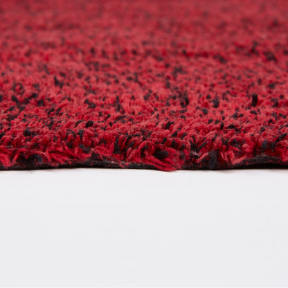 Entra Saugstark Baumwollmatte 010 Rot – saugstarke Schmutzfangmatte aus Baumwolle