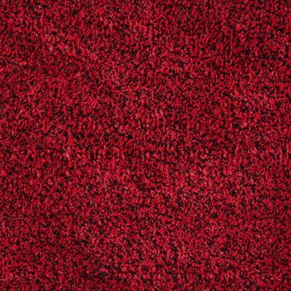 Entra Saugstark Baumwollmatte 010 Rot – saugstarke Schmutzfangmatte aus Baumwolle