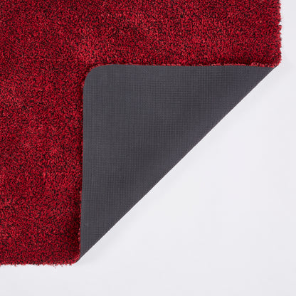 Entra Saugstark Baumwollmatte 010 Rot – saugstarke Schmutzfangmatte aus Baumwolle
