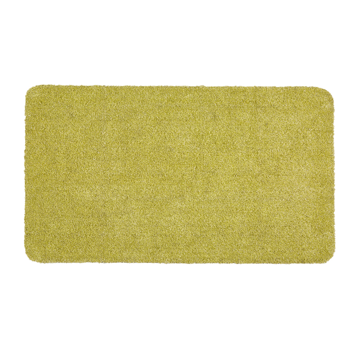 Entra Saugstark Baumwollmatte 030 Grün – saugstarke Schmutzfangmatte aus Baumwolle